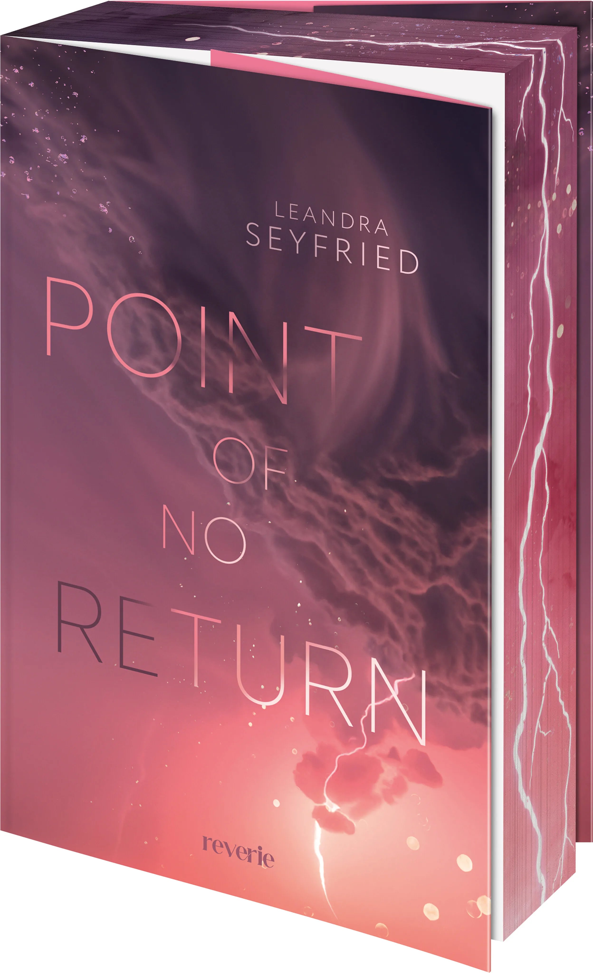 Buchcover von 'Point of no Return' - Paperback von Leandra Seyfried
