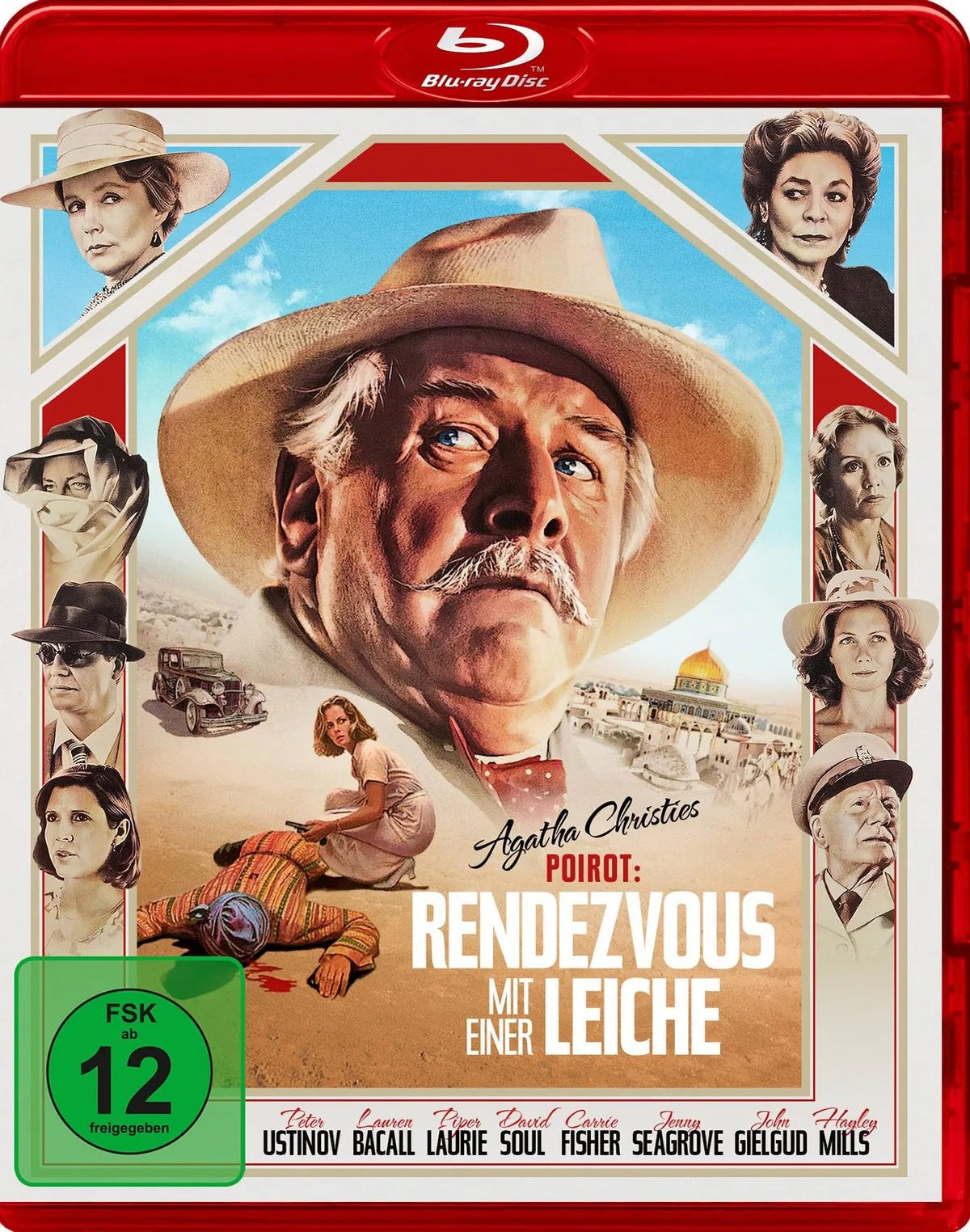 Poirot: Rendezvous mit einer Leiche - Blu-ray Disc