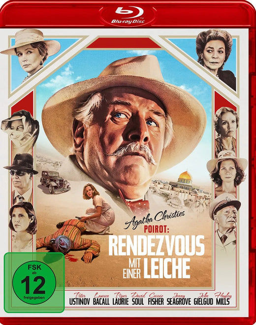 Poirot: Rendezvous mit einer Leiche - Blu-ray