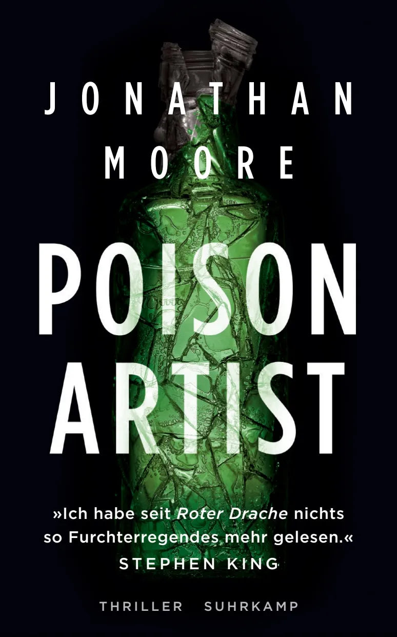 Buchcover von 'Poison Artist' - Paperback von Jonathan Moore