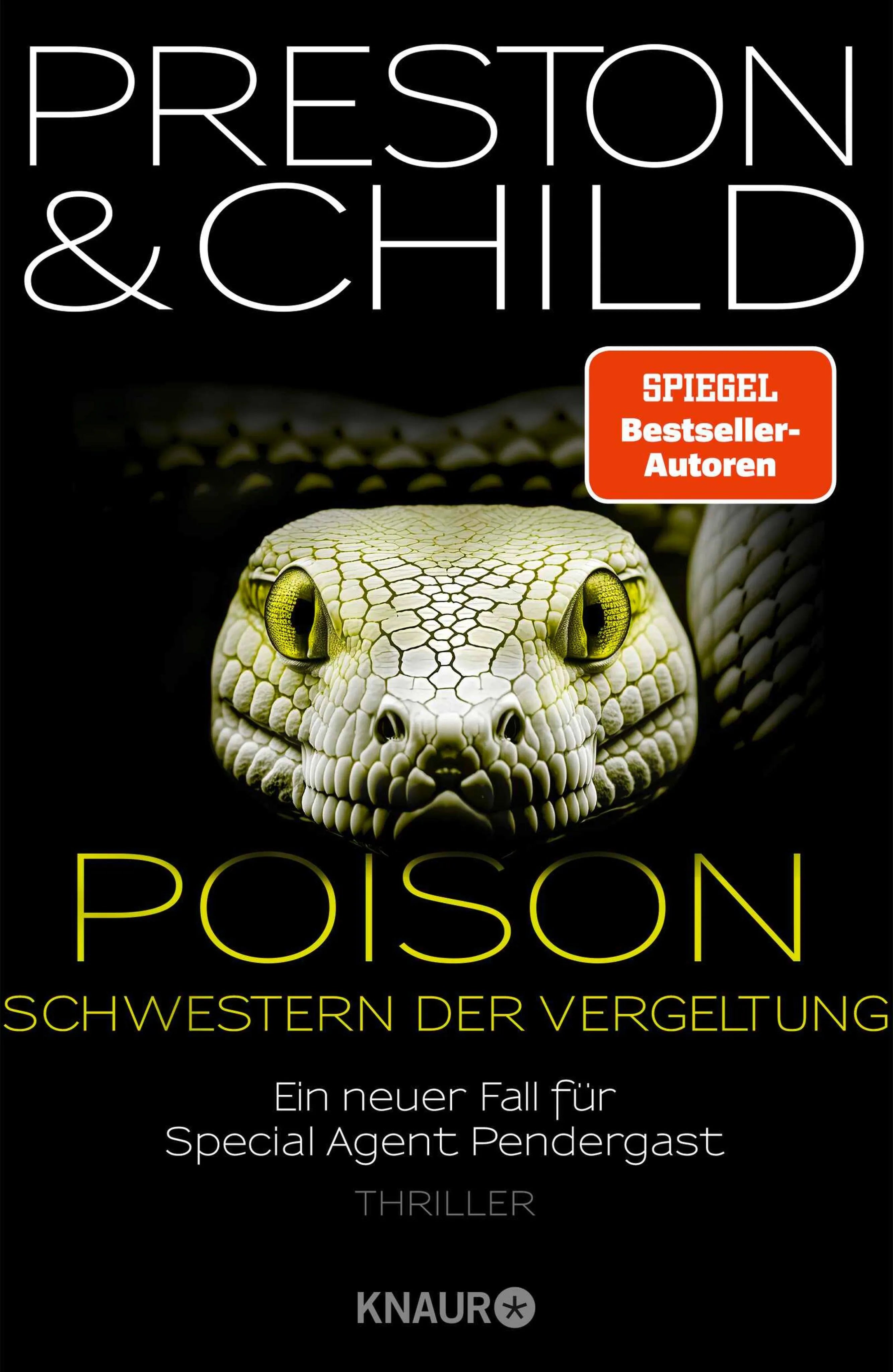 Cover: Poison - Schwestern der Vergeltung (E-Book) von Douglas Preston