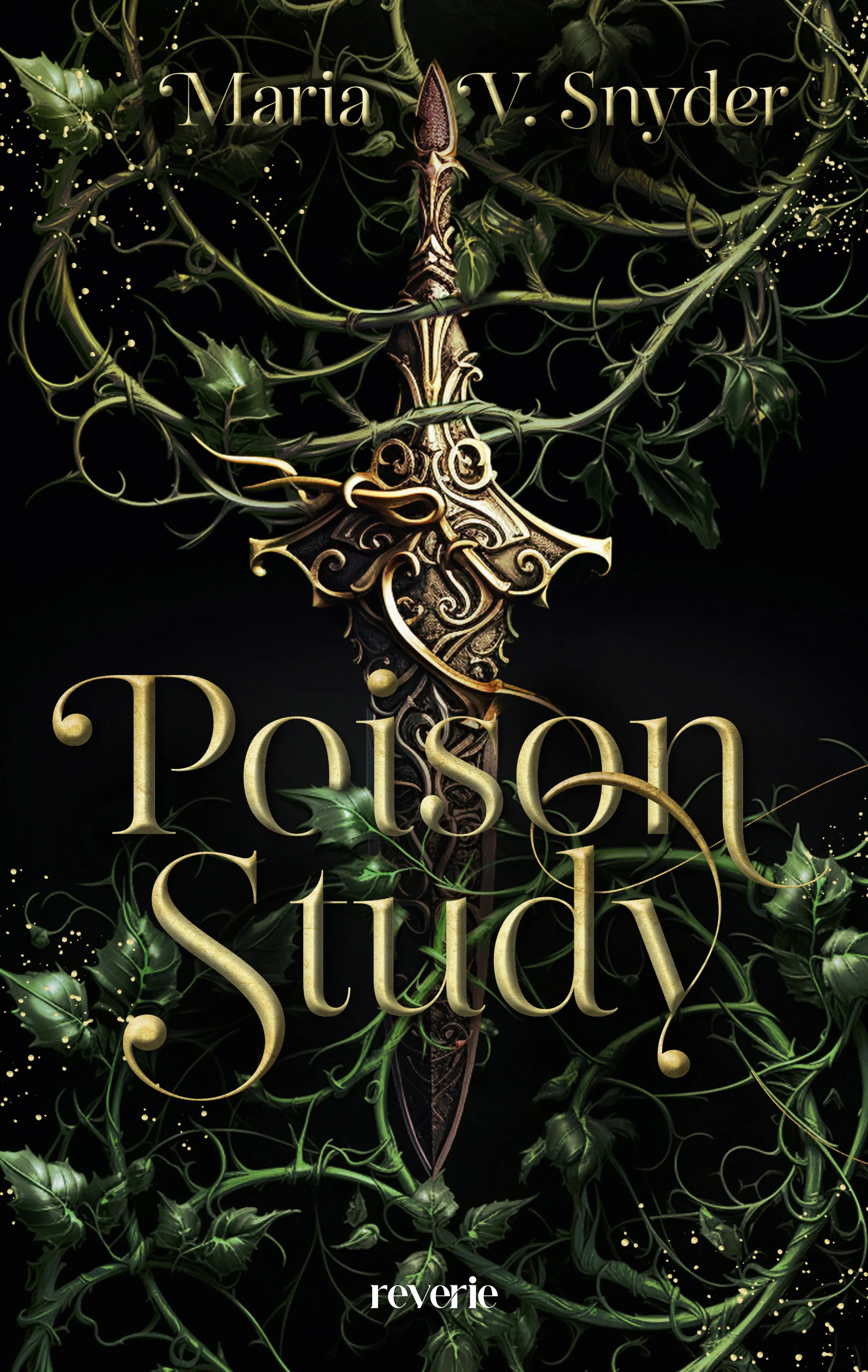 Buchcover von 'Poison Study' - Paperback von Maria V. Snyder