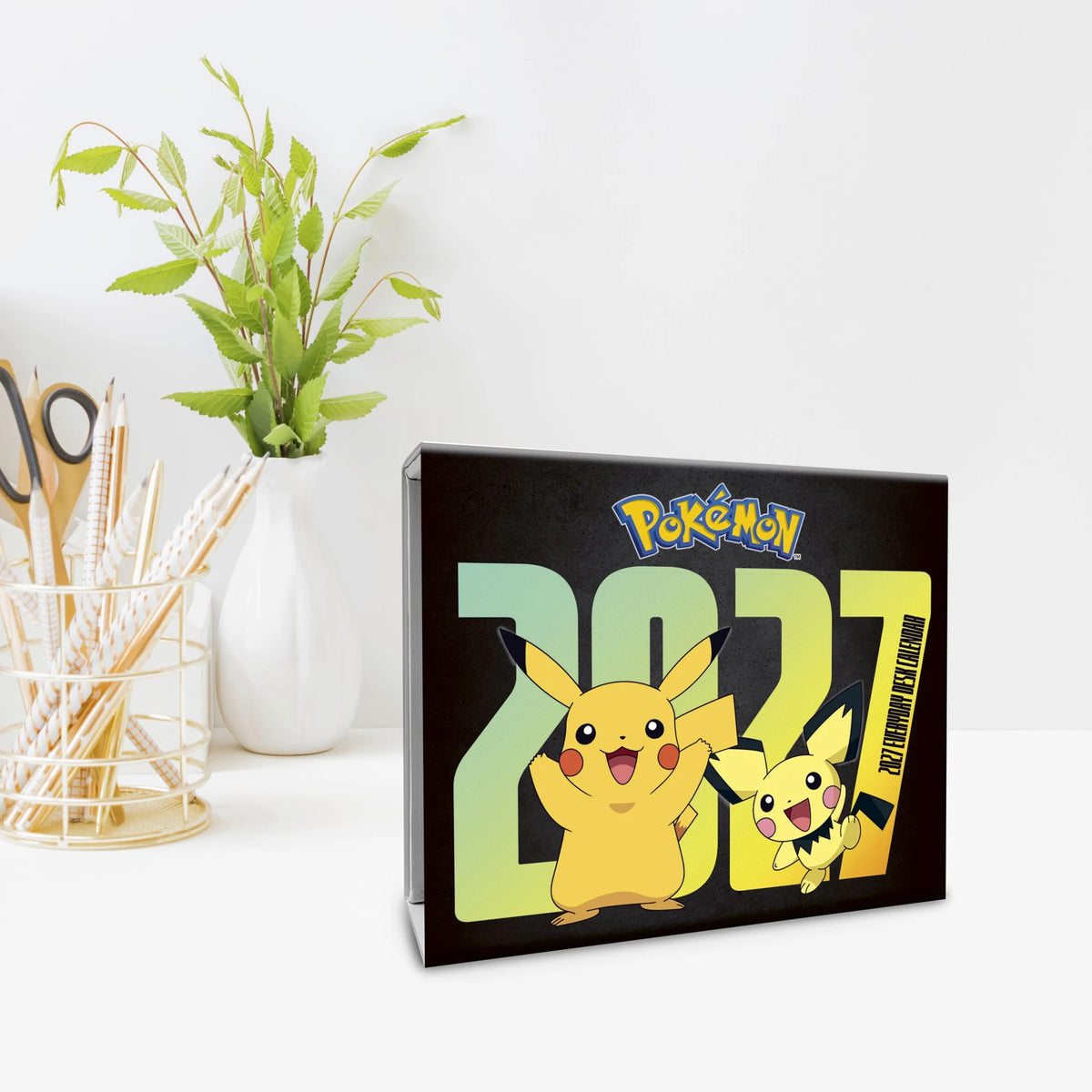 Pokémon Tagesabreißkalender 2027 – Ansicht