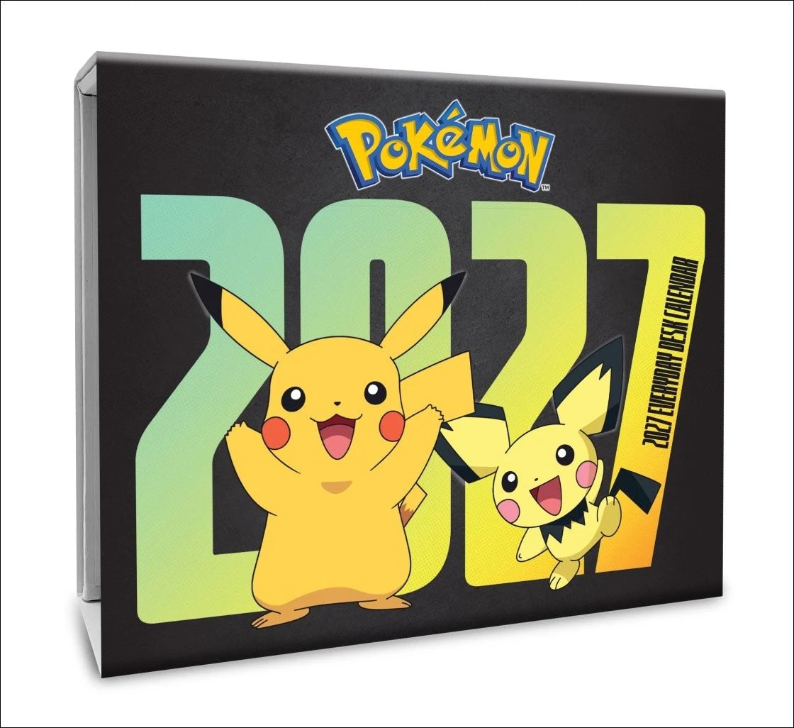 Taschenkalender: Pokémon Tagesabreißkalender 2027