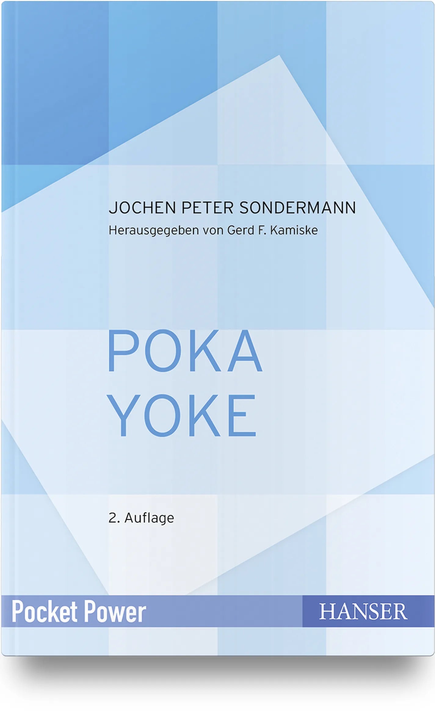 Buchcover von 'Poka Yoke' - Gebundene Ausgabe von Jochen Peter Sondermann