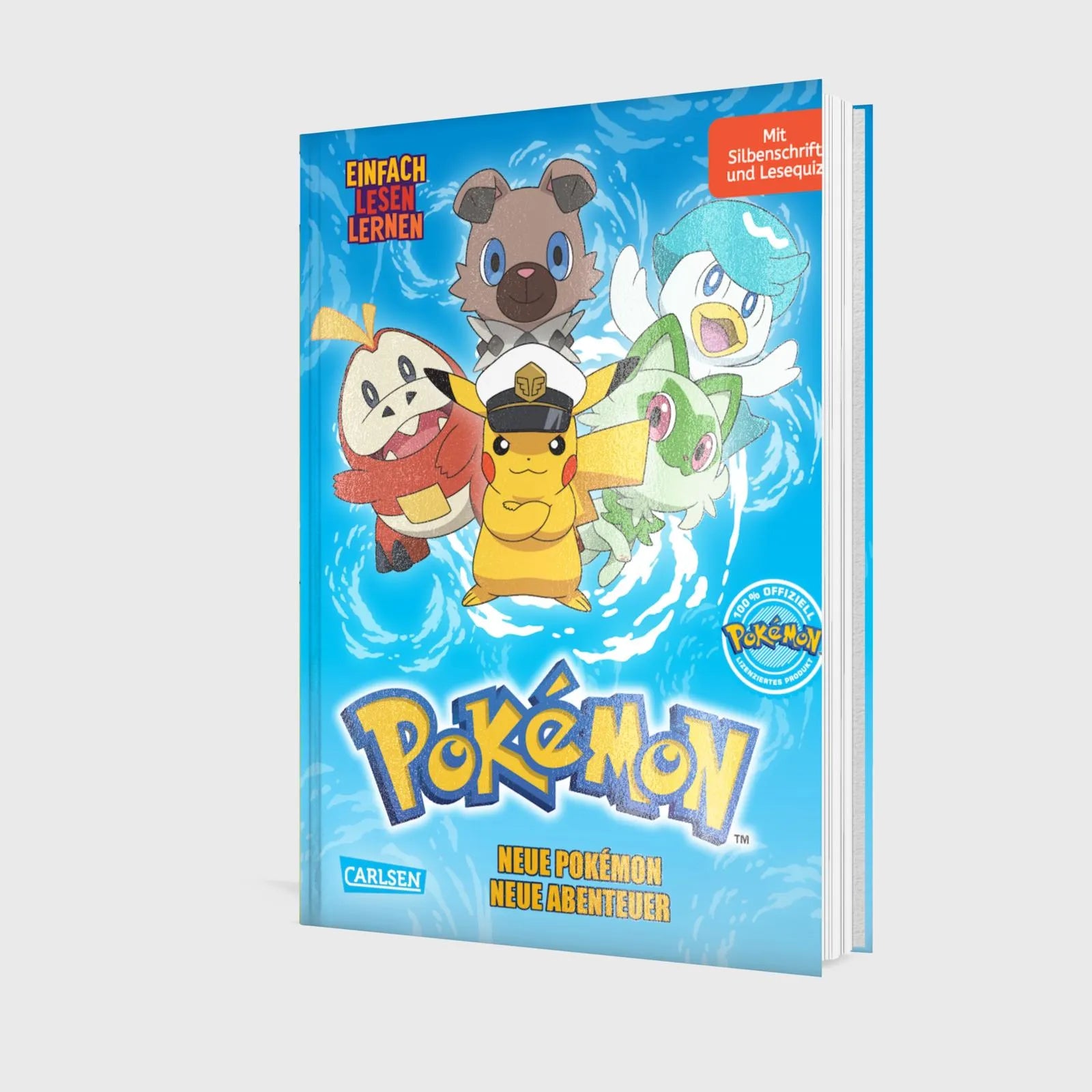 Abbildung von 'Pokémon Erstlesebuch: Pokémon Erstlesebuch: Neue Pokémon, neue Abenteuer'