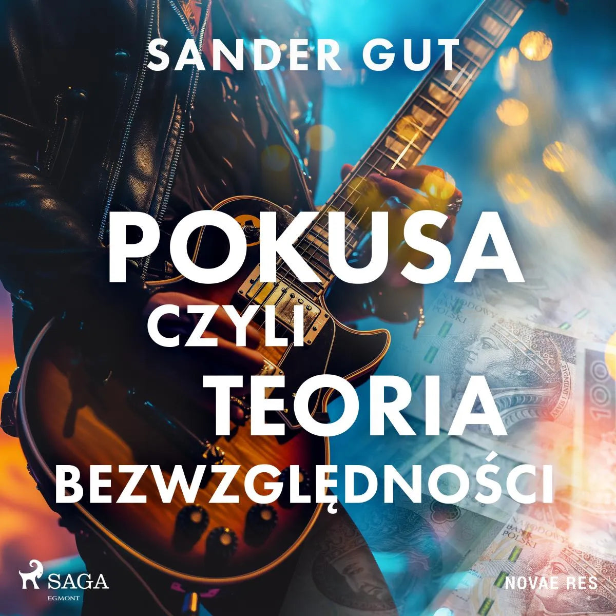 Cover: Pokusa czyli teoria bezwzględności (Hörbuch Download) von Sander Gut