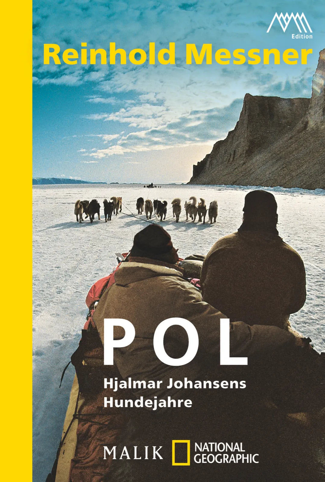 Buchcover von 'Pol' - Taschenbuch von Reinhold Messner