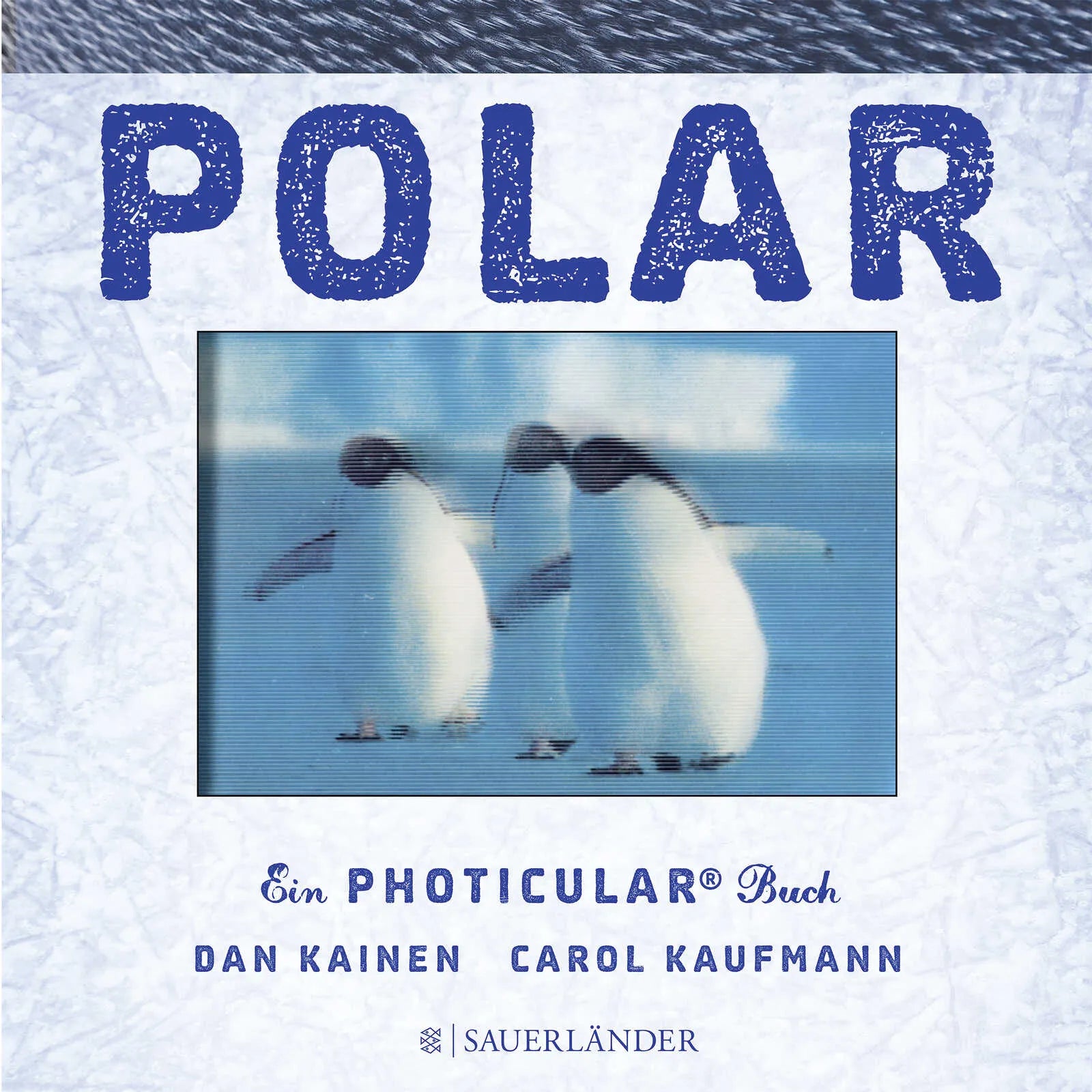 Buchcover von 'Polar' - Gebundene Ausgabe von Dan Kainen