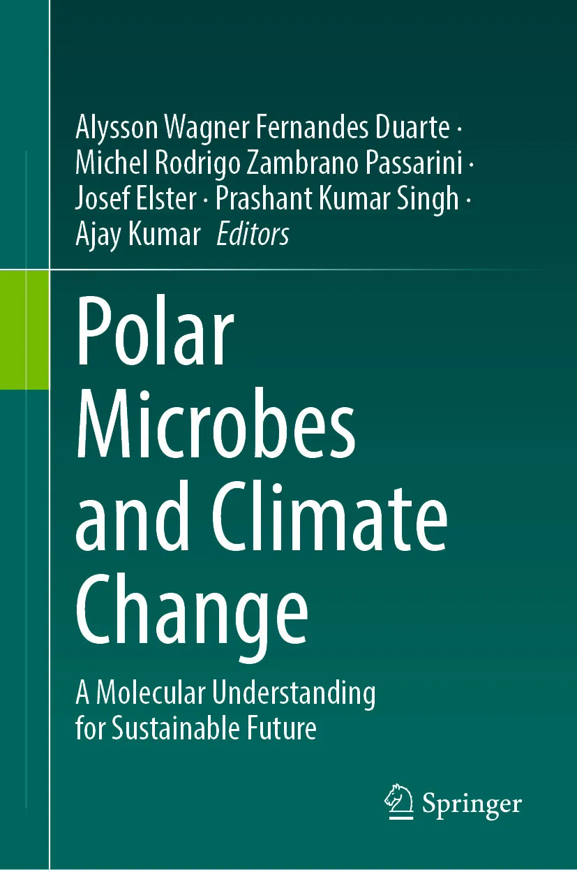 Cover: Polar Microbes and Climate Change (E-Book)