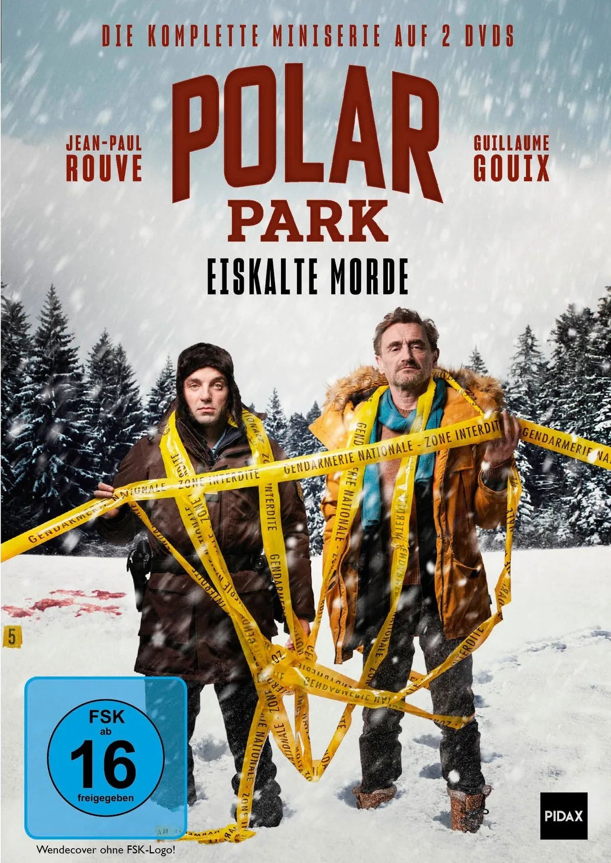Polar Park - Eiskalte Morde - DVD