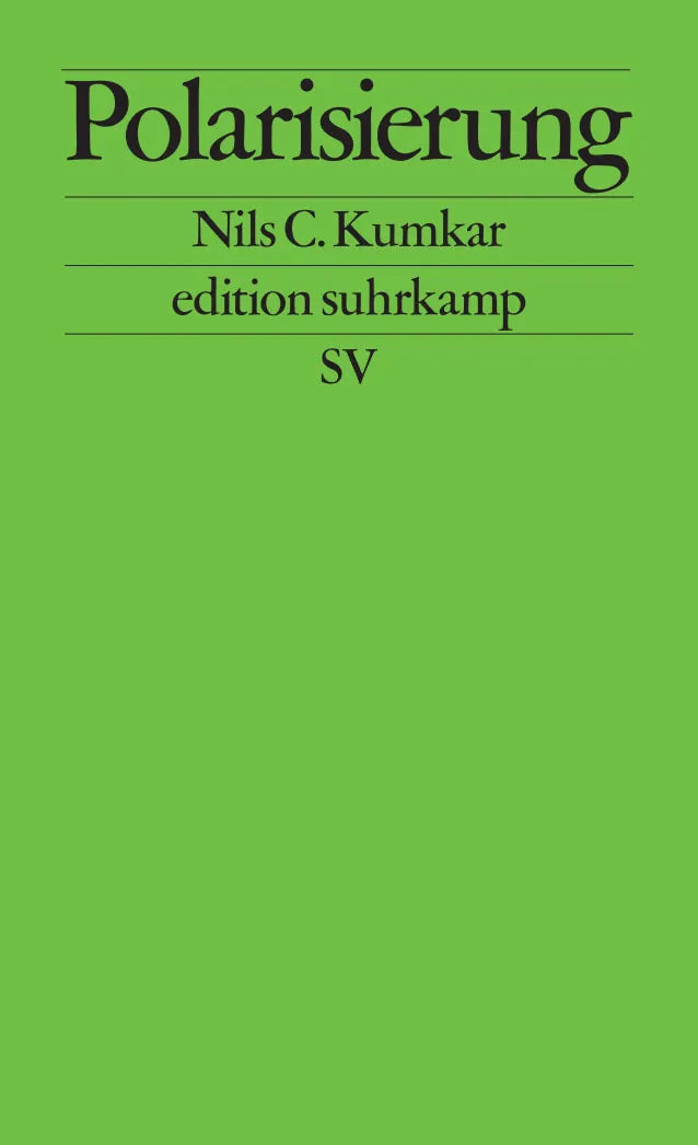 Cover: Polarisierung (Taschenbuch) von Nils C. Kumkar