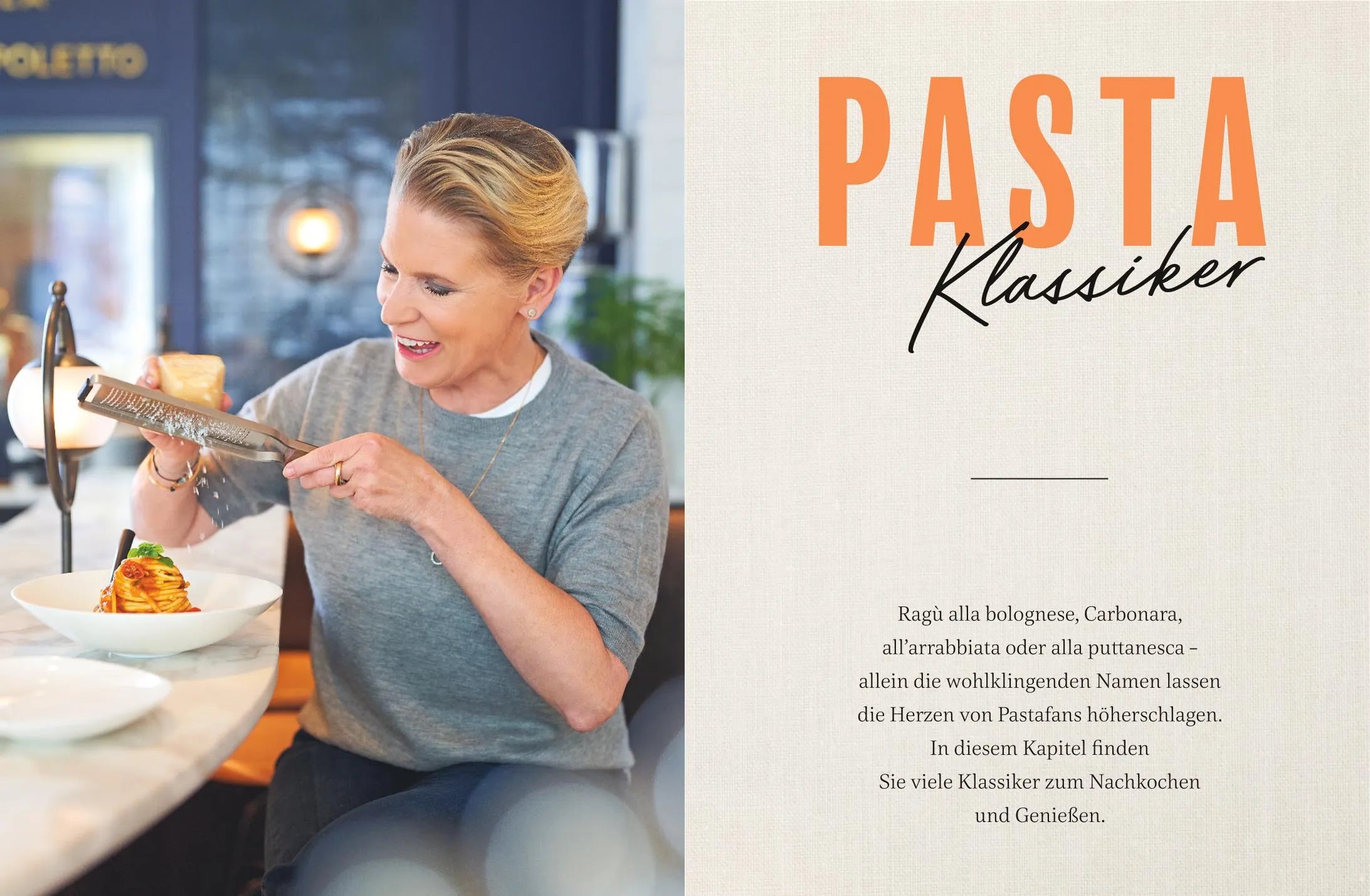 Cornelia Poletto - Polettos Pasta Passione