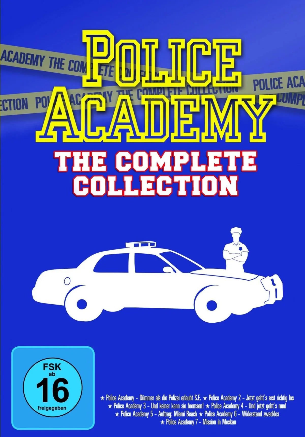 Police Academy - Complete Collection  [7 DVDs] - DVD