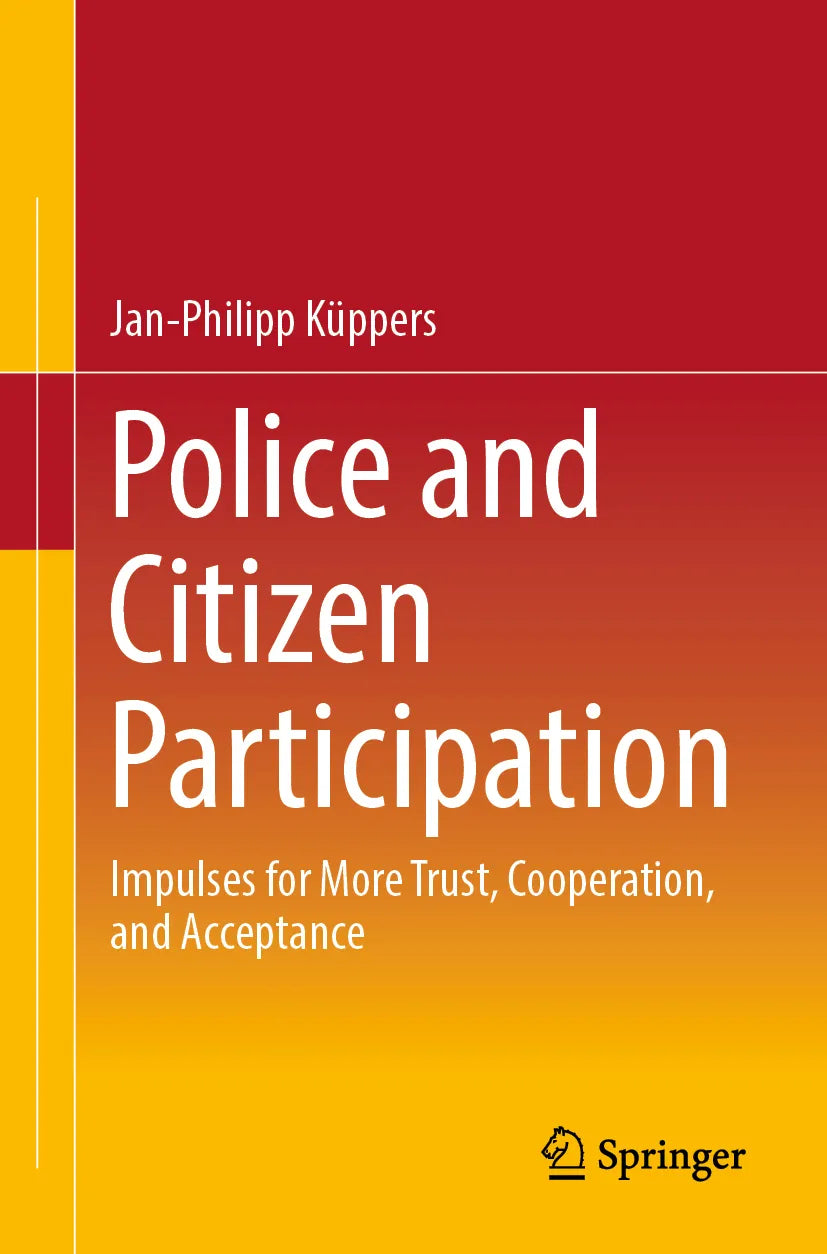 Cover: Police and Citizen Participation (E-Book) von Jan-Philipp Küppers