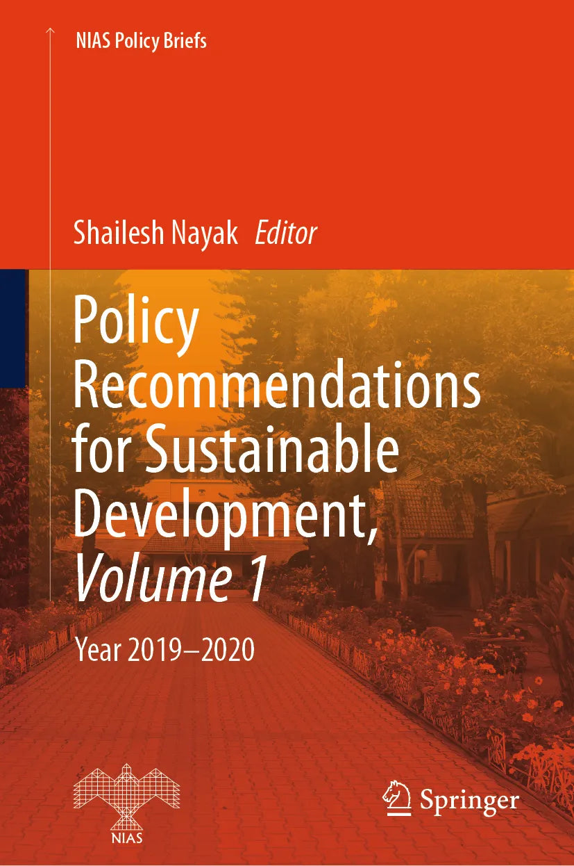 Cover: Policy Recommendations for Sustainable Development, Volume 1 (E-Book)
