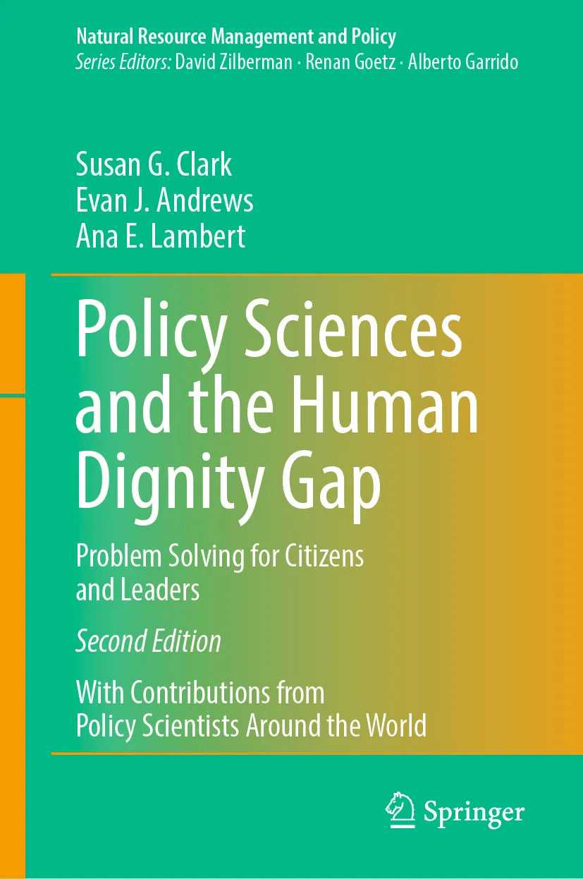 Cover: Policy Sciences and the Human Dignity Gap (E-Book) von Susan G. Clark