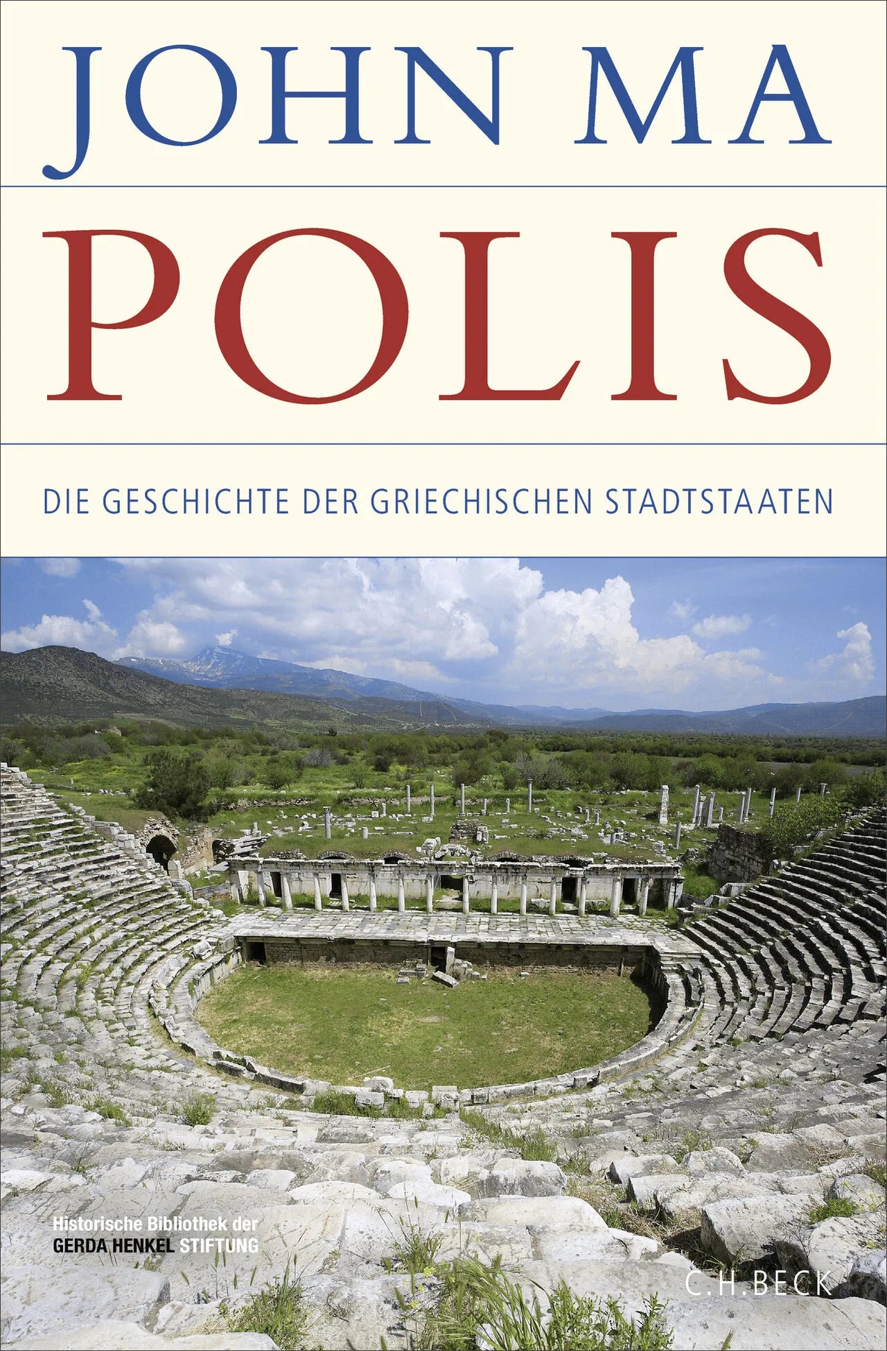 Cover: Polis (Hardcover) von John Ma