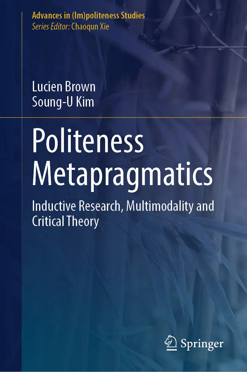 Cover: Politeness Metapragmatics (E-Book) von Lucien Brown