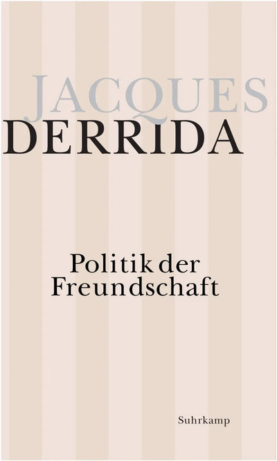 Politik der Freundschaft