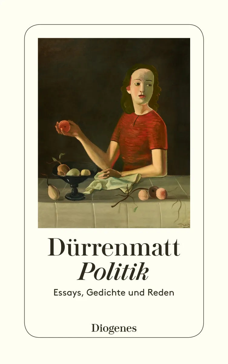 Buchcover von 'Politik' - Taschenbuch von Friedrich Dürrenmatt