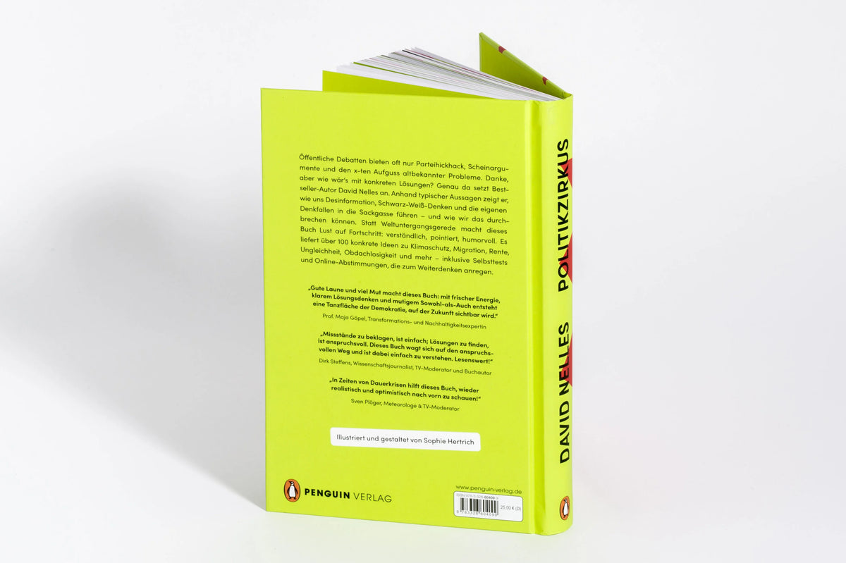 Detailansicht: Politikzirkus (Hardcover)