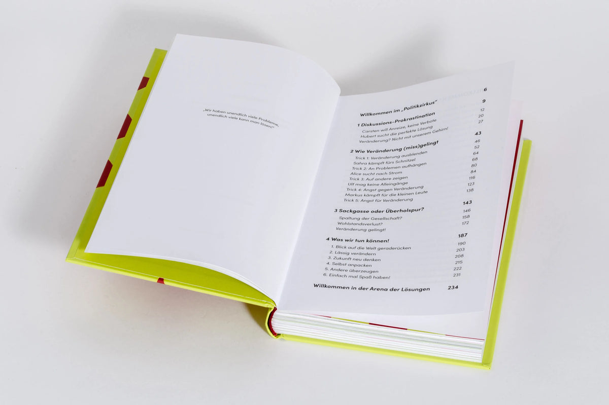 Detailansicht: Politikzirkus (Hardcover)