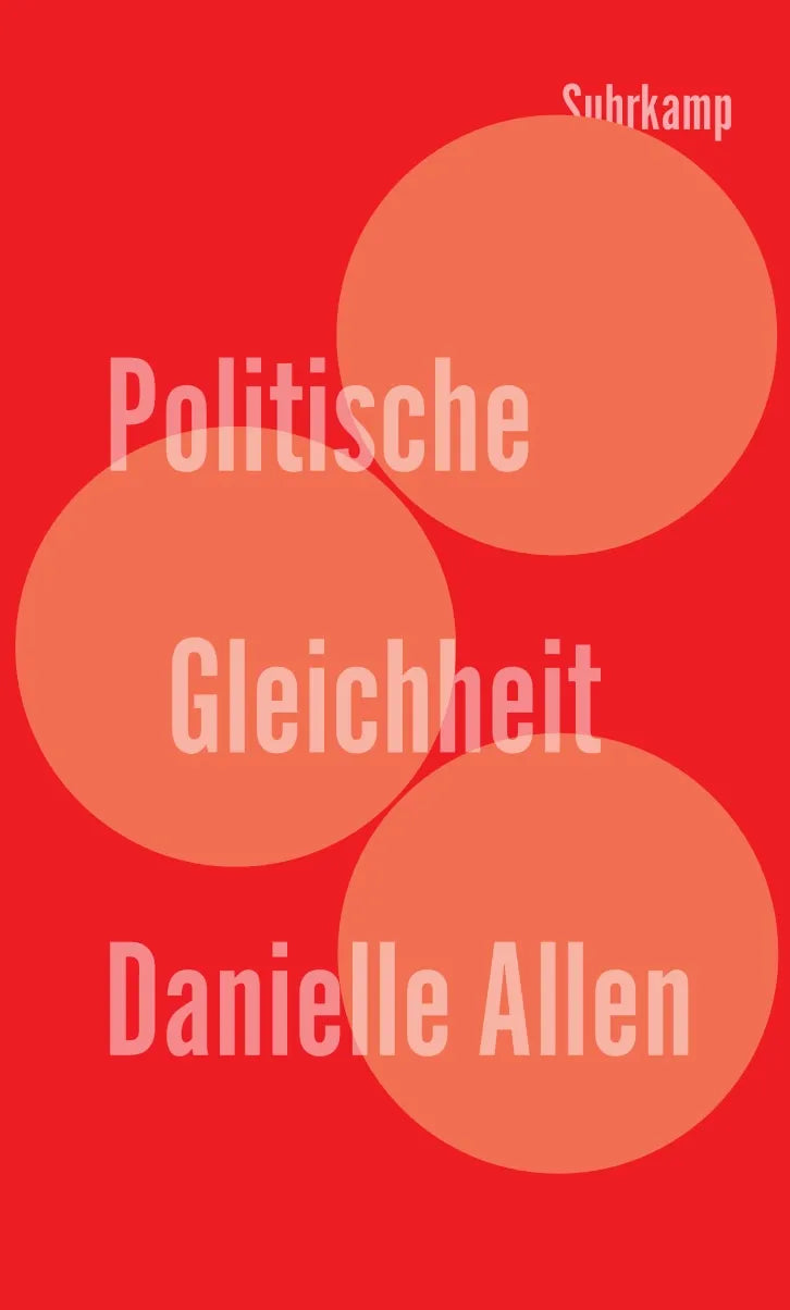 Buchcover von 'Politische Gleichheit' - Gebundene Ausgabe von Danielle Allen