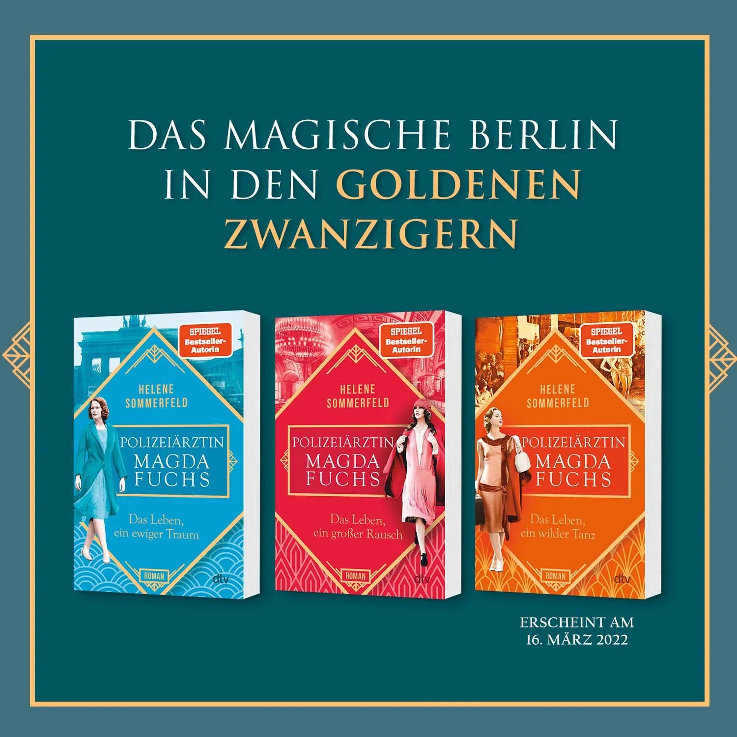 Produktansicht: Polizeiärztin Magda Fuchs – Das Leben, ein wilder Tanz (Taschenbuch)