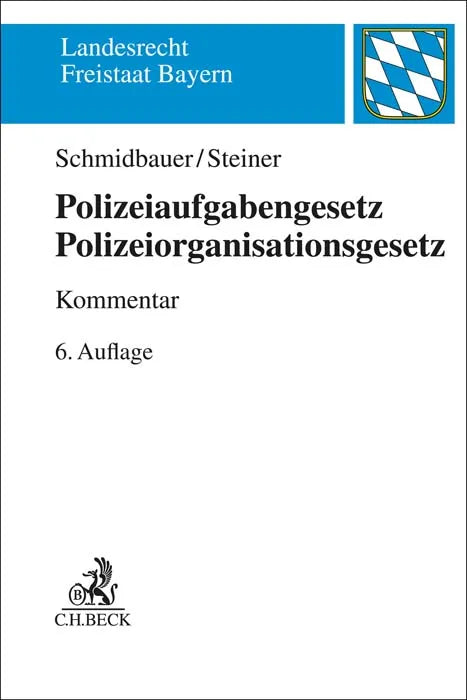 Buchcover von 'Polizeiaufgabengesetz, Polizeiorganisationsgesetz. PAG / POG' - Gebundene Ausgabe von Wilhelm Schmidbauer
