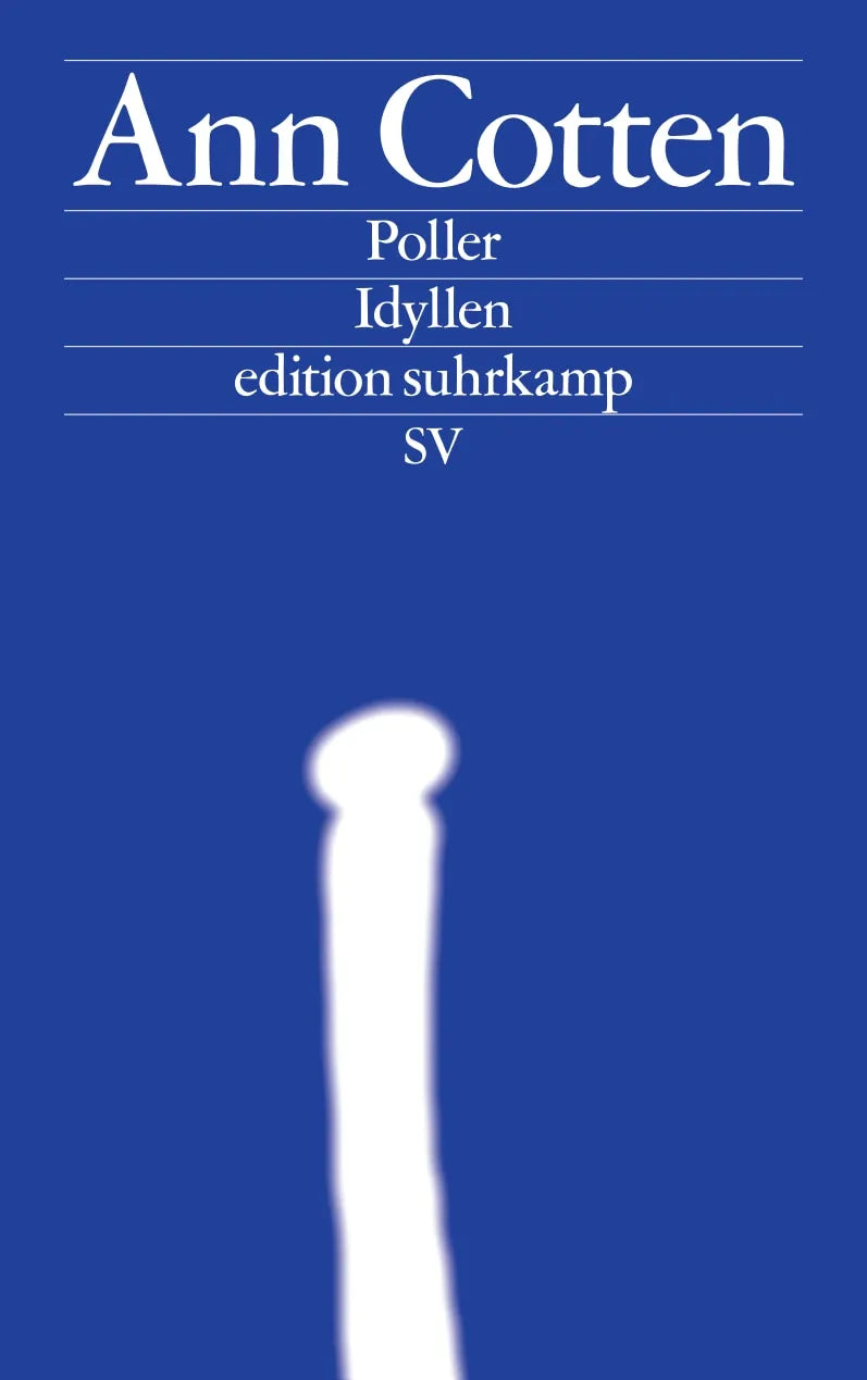 Cover: Poller (Taschenbuch) von Ann Cotten