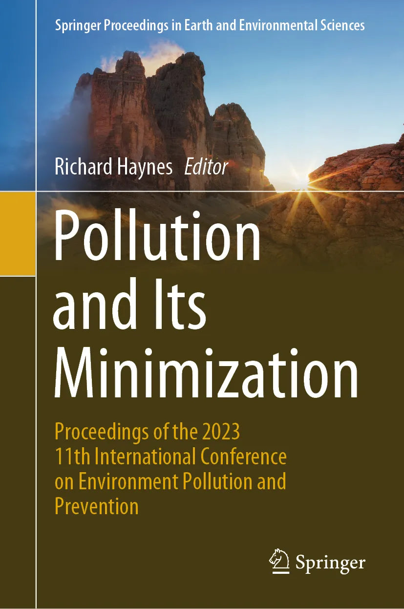 Cover: Pollution and Its Minimization (E-Book)