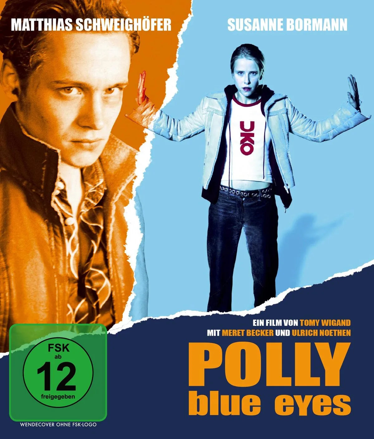 Polly Blue Eyes - Blu-ray Disc
