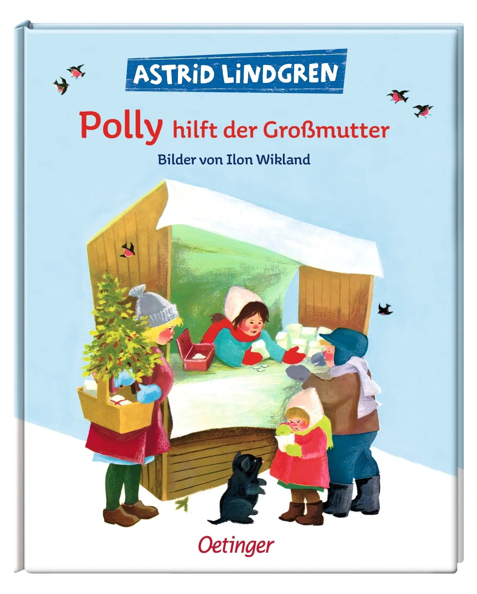 Produktansicht: Polly hilft der Großmutter (Gebundene Ausgabe)