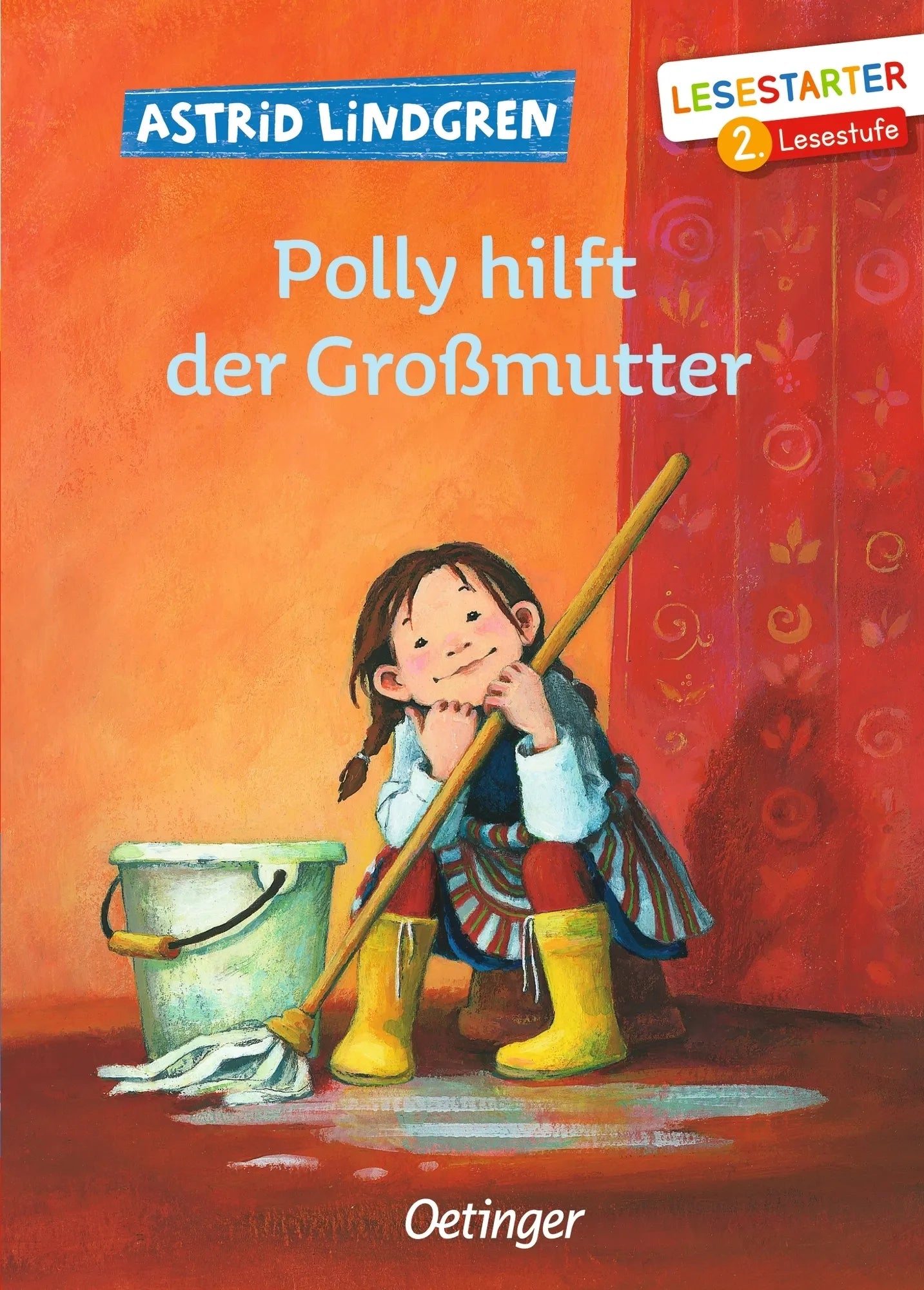 Buchcover von 'Polly hilft der Großmutter' - Gebundene Ausgabe von Astrid Lindgren