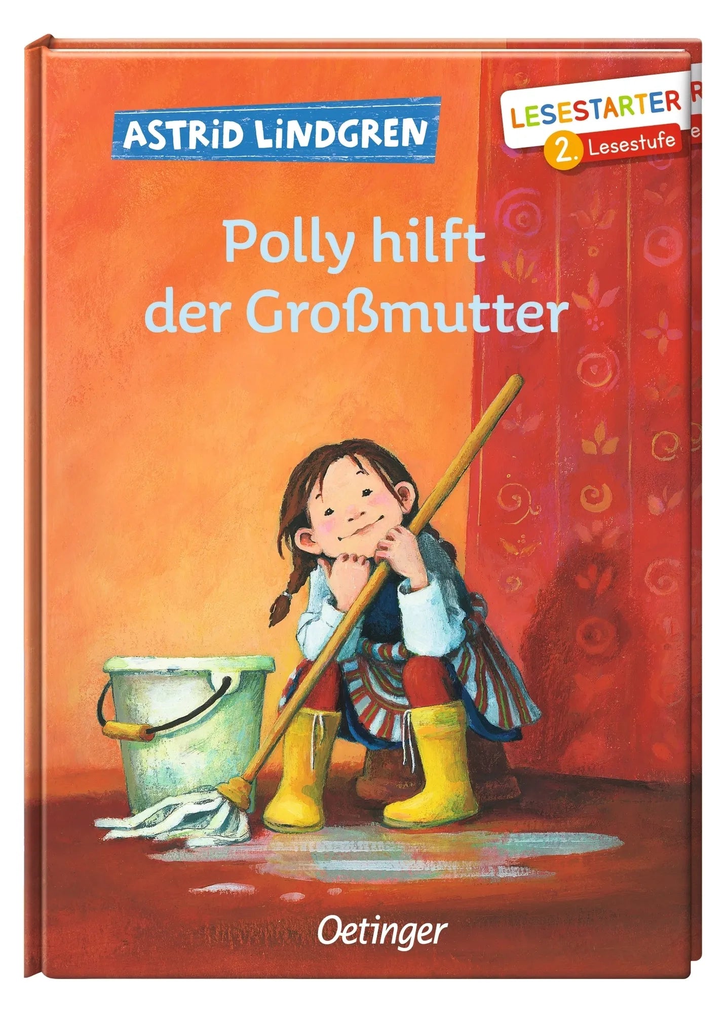Produktansicht: Polly hilft der Großmutter (Gebundene Ausgabe)