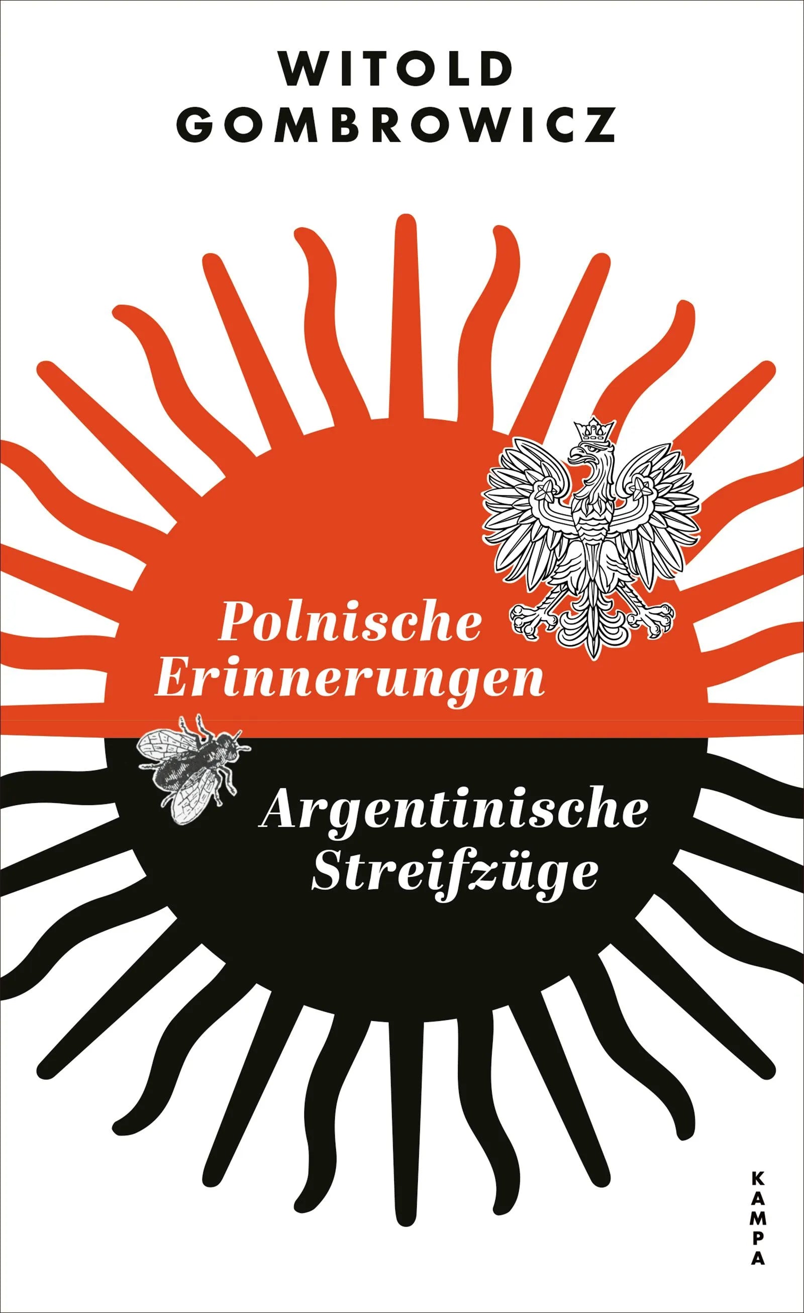 Cover: Polnische Erinnerungen | Argentinische Streifzüge (Hardcover) von Witold Gombrowicz