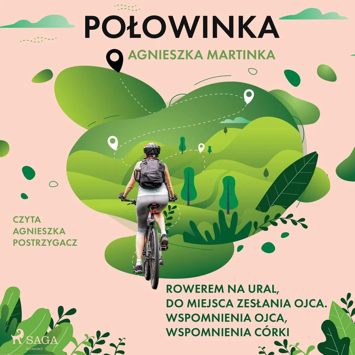 Cover: Połowinka (Hörbuch Download) von Agnieszka Martinka