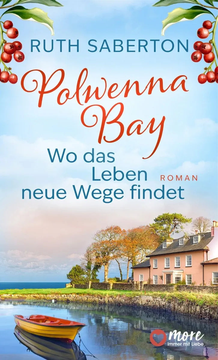 Cover: Polwenna Bay - Wo das Leben neue Wege findet (E-Book) von Ruth Saberton