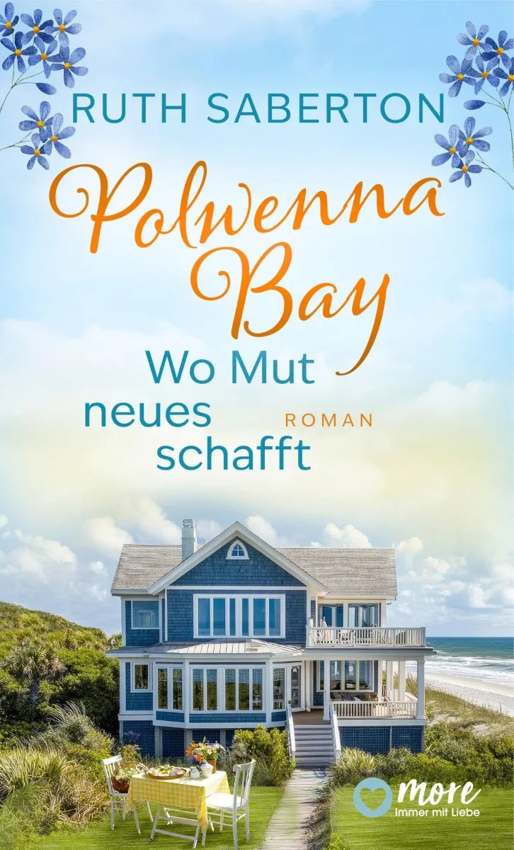 Cover: Polwenna Bay - Wo Mut Neues schafft (E-Book) von Ruth Saberton