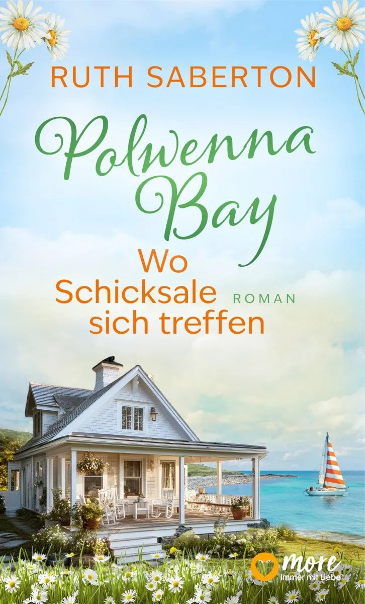 Cover: Polwenna Bay - Wo Schicksale sich treffen (E-Book) von Ruth Saberton