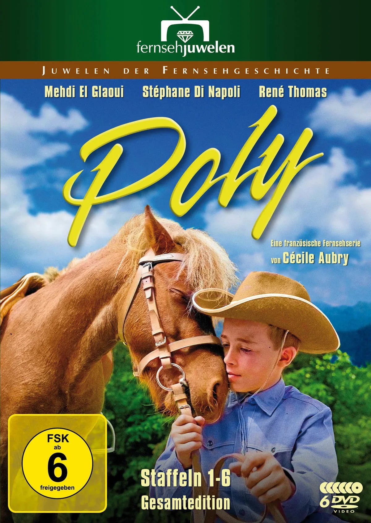 Poly - Staffeln 1-6 Gesamtedition - DVD