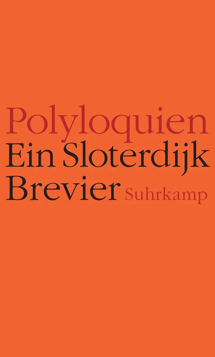 Buchcover von 'Polyloquien' - Gebundene Ausgabe von Peter Sloterdijk