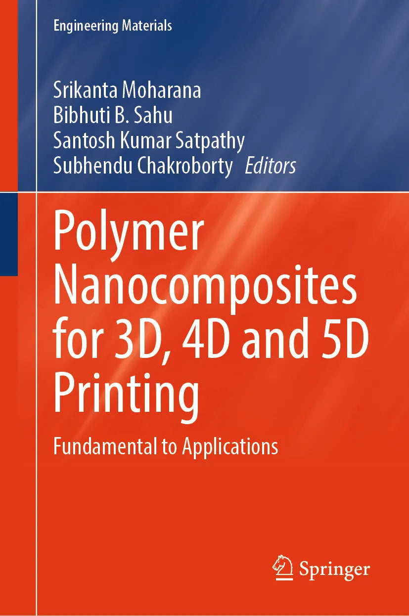 Cover: Polymer Nanocomposites for 3D, 4D and 5D Printing (E-Book)