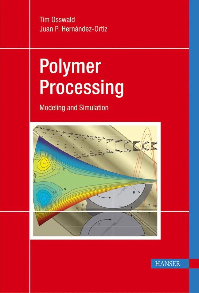 Buchcover von 'Polymer Processing' - Gebundene Ausgabe von Tim A. Osswald