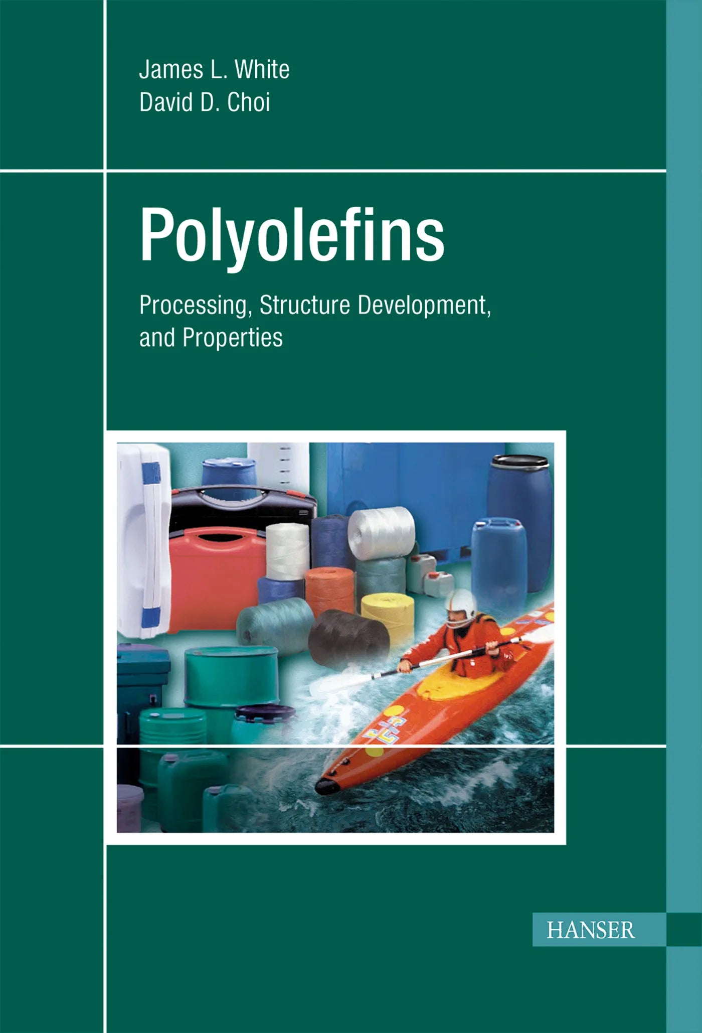 Buchcover von 'Polyolefins' - Gebundene Ausgabe von James L. White