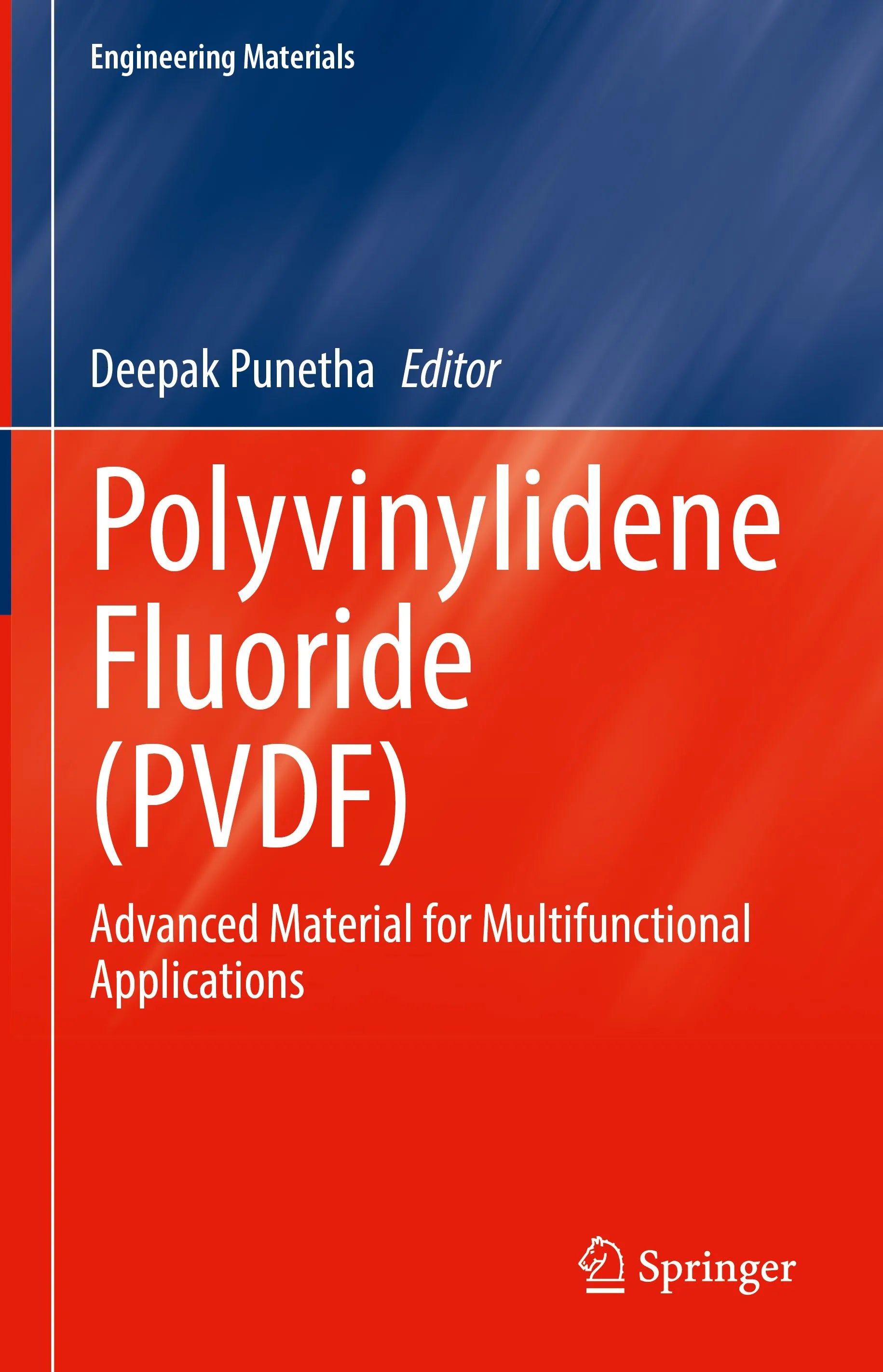 Cover: Polyvinylidene Fluoride (E-Book) von Deepak Punetha