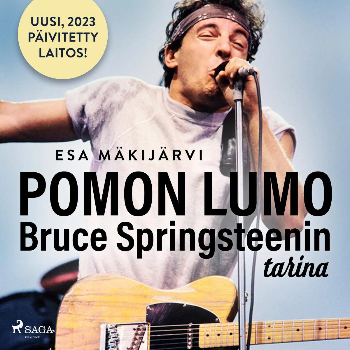 Cover: Pomon lumo - Bruce Springsteenin tarina (Hörbuch Download) von Esa Mäkijärvi
