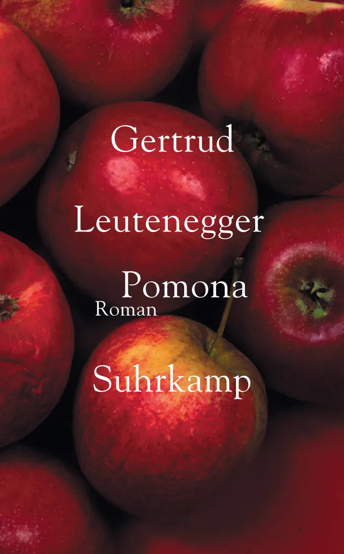 Buchcover von 'Pomona' - Taschenbuch von Gertrud Leutenegger