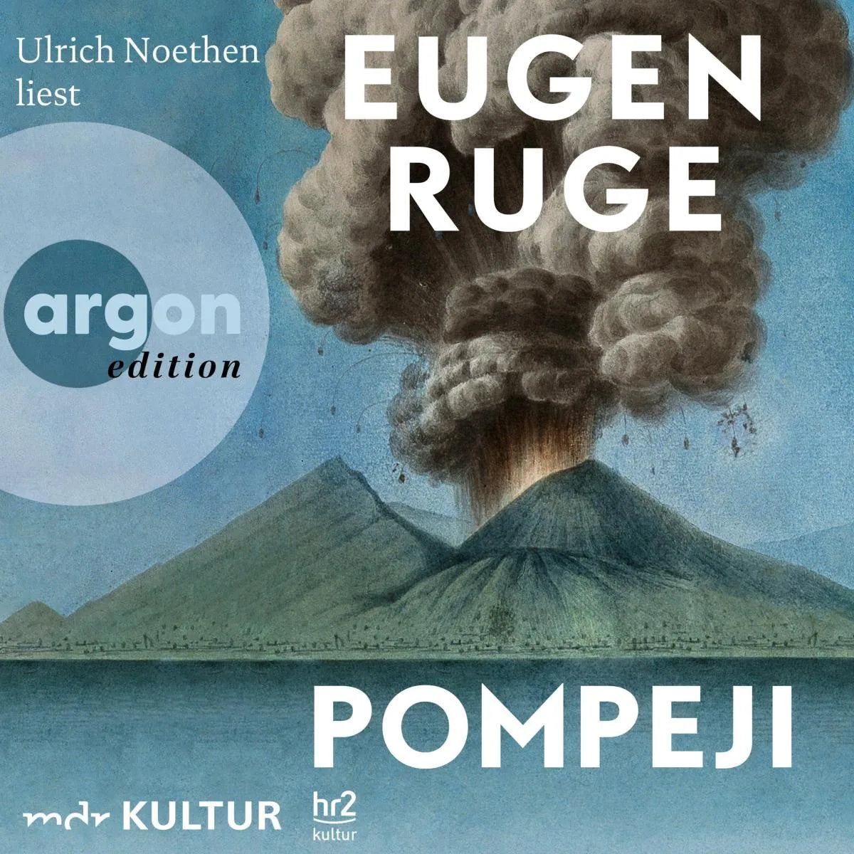 Cover: Pompeji oder Die fünf Reden des Jowna (Hörbuch Download) von Eugen Ruge
